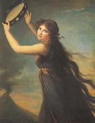 elisabeth vigee-lebrun, Portrait of Emma, Lady Hamilton